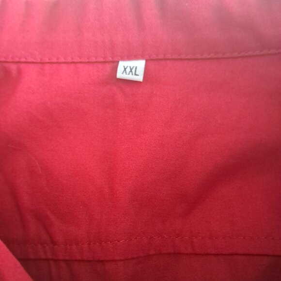 Rock 'n' Roll Men's Casual Button Down Collar Shirt Short Sleeve  XXL New wo tag - Picture 5 of 6